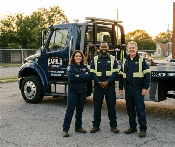 Heavy Duty Towing company in Croydon, PA